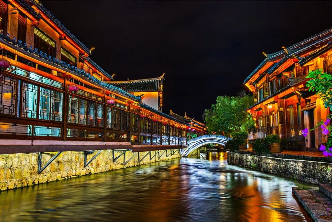 关于一张去丽江的旅游图,100张丽江照片