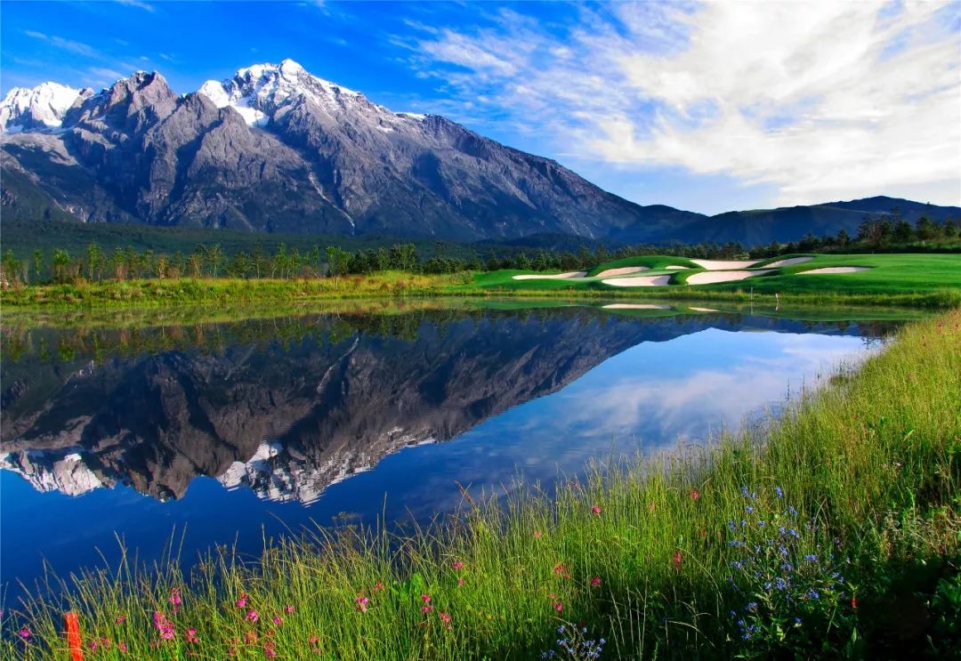 关于一张去丽江的旅游图,100张丽江照片