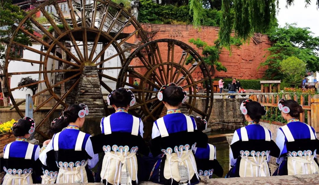 关于一张去丽江的旅游图,100张丽江照片