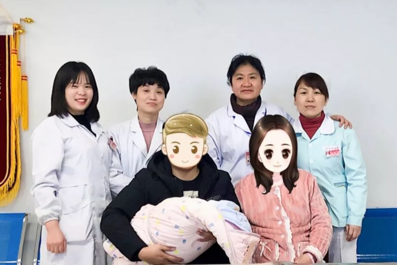 镇安一孕妇胎盘早剥情况危急，医生4分钟顺利接生女婴化危为安……