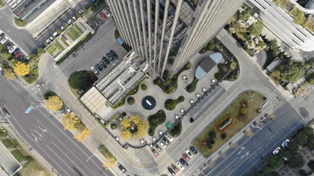 报告!杭州又发现一条舒适的屋顶跑道!杭州的大楼屋顶里,还藏着哪些秘密?