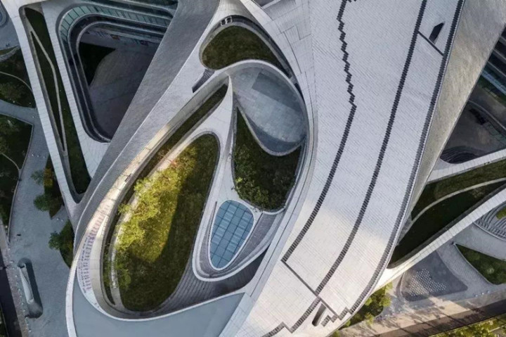 报告!杭州又发现一条舒适的屋顶跑道!杭州的大楼屋顶里,还藏着哪些秘密?