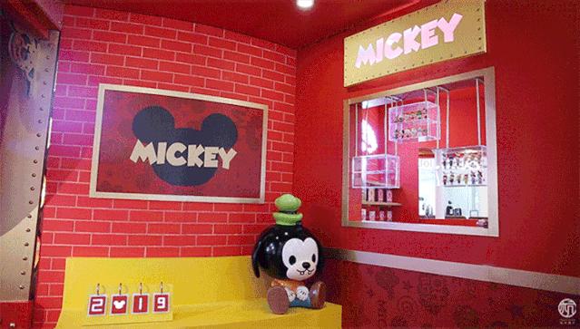 大城北可爱爆表的冬日童话城堡！3M巨型米奇空降拱墅！限量盲盒免费送