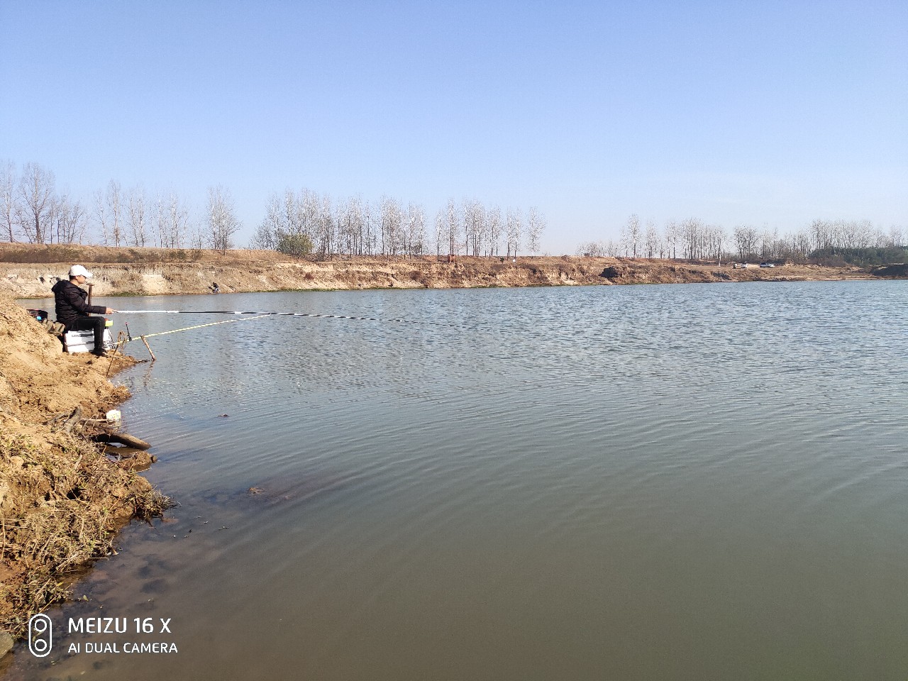 沙河钓大板鲫,沙河钓乌龟