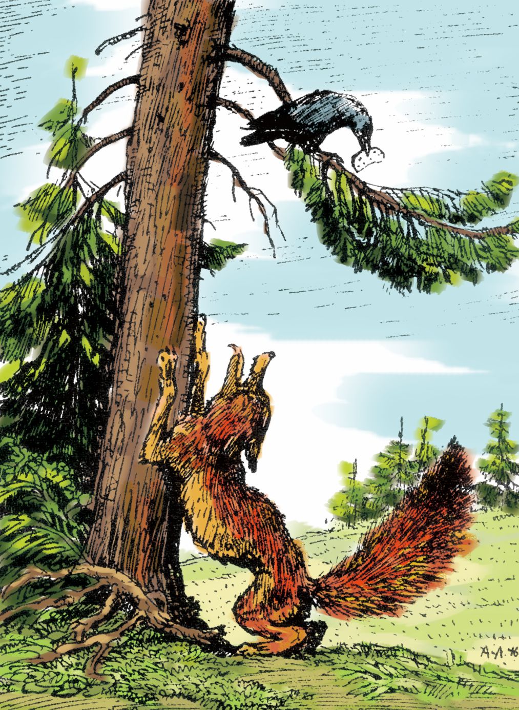 都9012年了，他寓言的智慧依然熠熠生辉