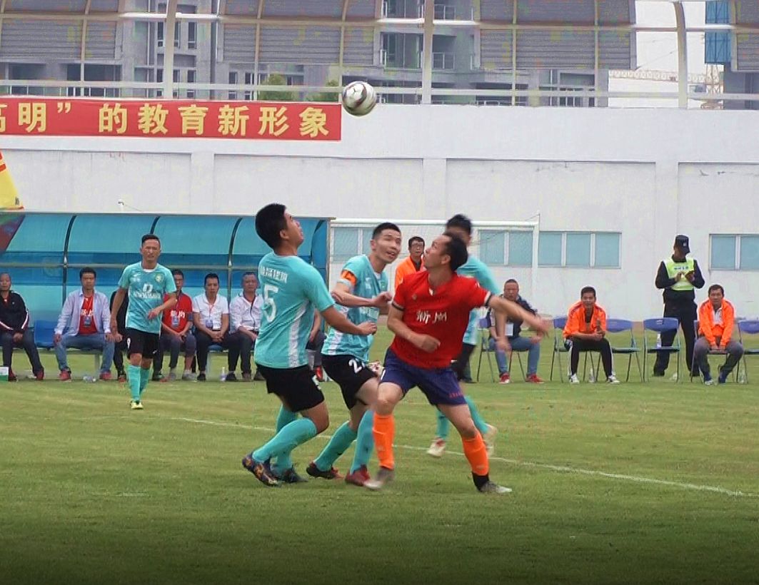 2022高明百村杯比赛结果,高明第三届百村足球赛