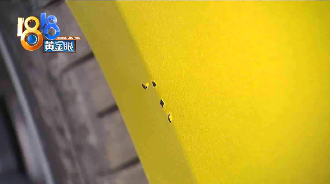 宁波小伙新车钥匙没拿到就被刮4S店强调已“钱货两清”