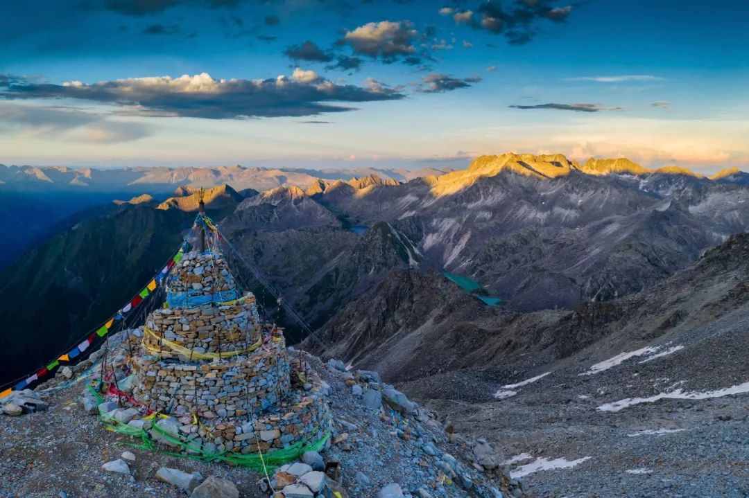 航拍阿坝农村视频,阿坝风景全景视频