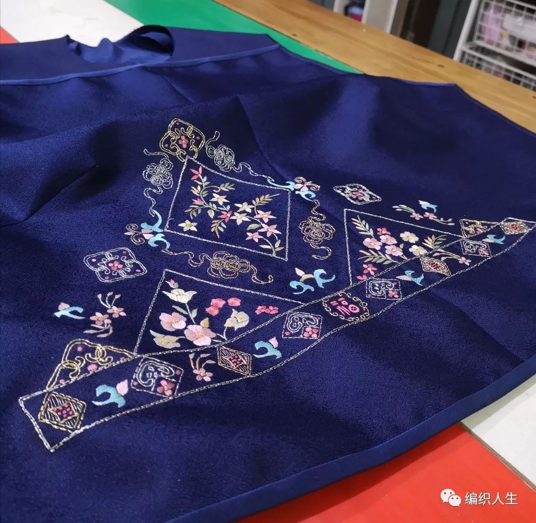 中式服装制作课程,十三太保棉坎肩