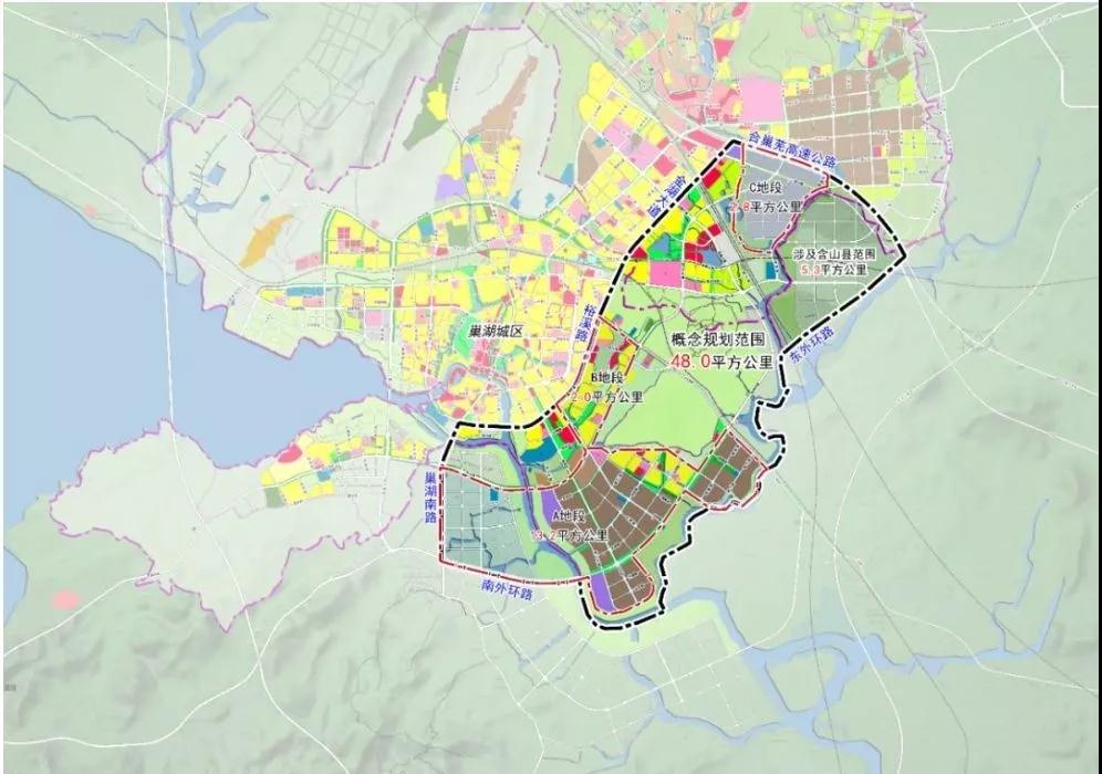 投资100亿共同打造太湖新城,投资200亿建五里界新城