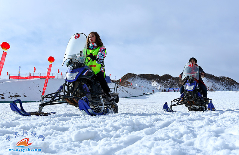 山丹冰雪节,祁连山冰雪嘉年华