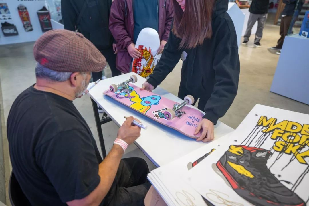 真·为滑板而生，传奇滑手SteveCaballero空降广州陪你重温与Vans经典的三十年