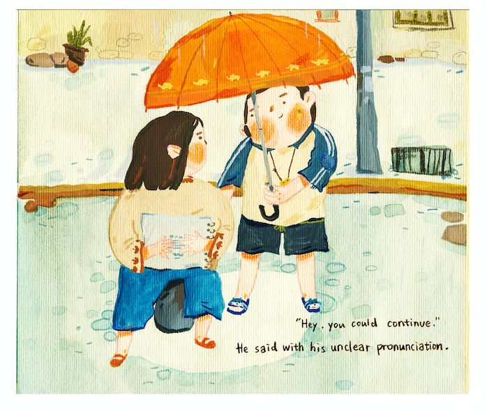 综合材料「图像故事风」插画10节课报名啦！用图像讲一个你的故事吧，完成属于你的漫画、小短篇、绘本、日常手帐