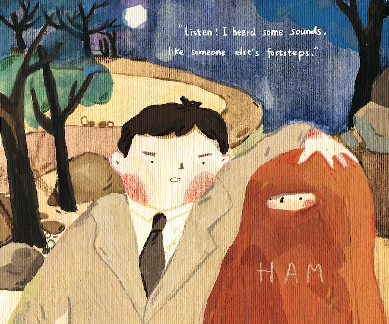 综合材料「图像故事风」插画10节课报名啦！用图像讲一个你的故事吧，完成属于你的漫画、小短篇、绘本、日常手帐