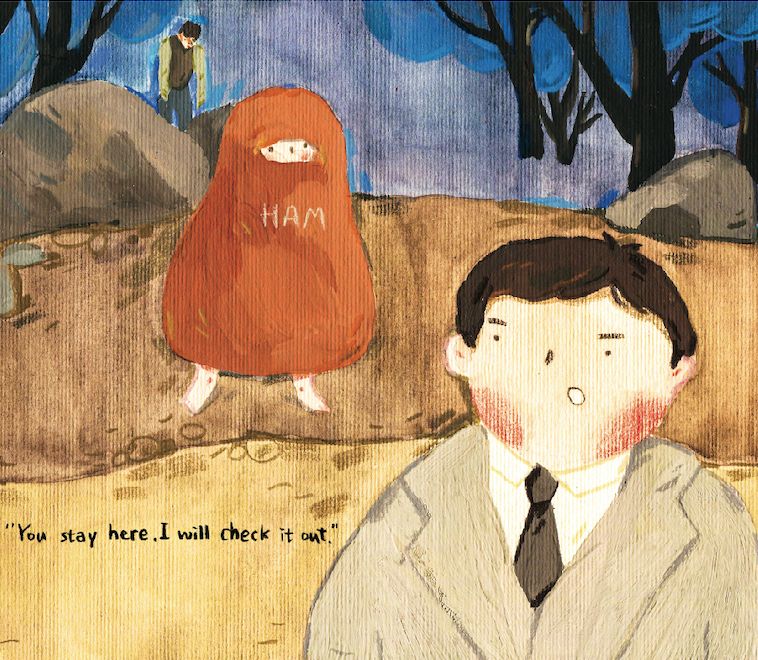 综合材料「图像故事风」插画10节课报名啦！用图像讲一个你的故事吧，完成属于你的漫画、小短篇、绘本、日常手帐