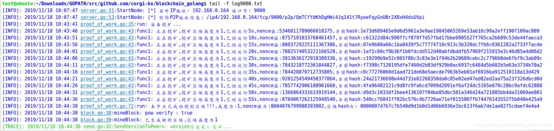 golang区块链教程,golang区块链编程入门