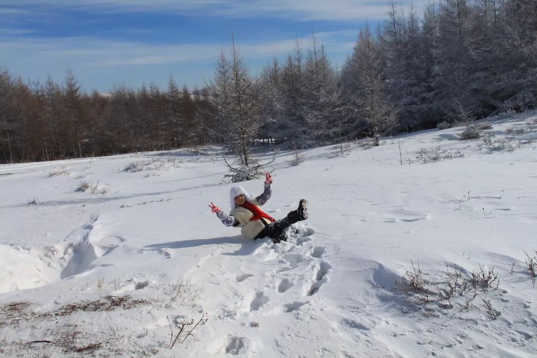 冬游草原天路,草原天路冬日自驾游攻略