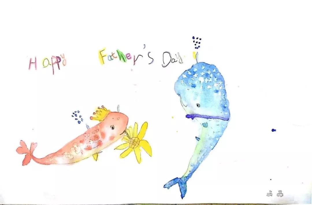 BlingBLling....抹香鲸全家福跨年画展闪亮登场，走过路过不要错过