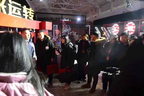 平遥国风秀,平遥中国年潮流主题展