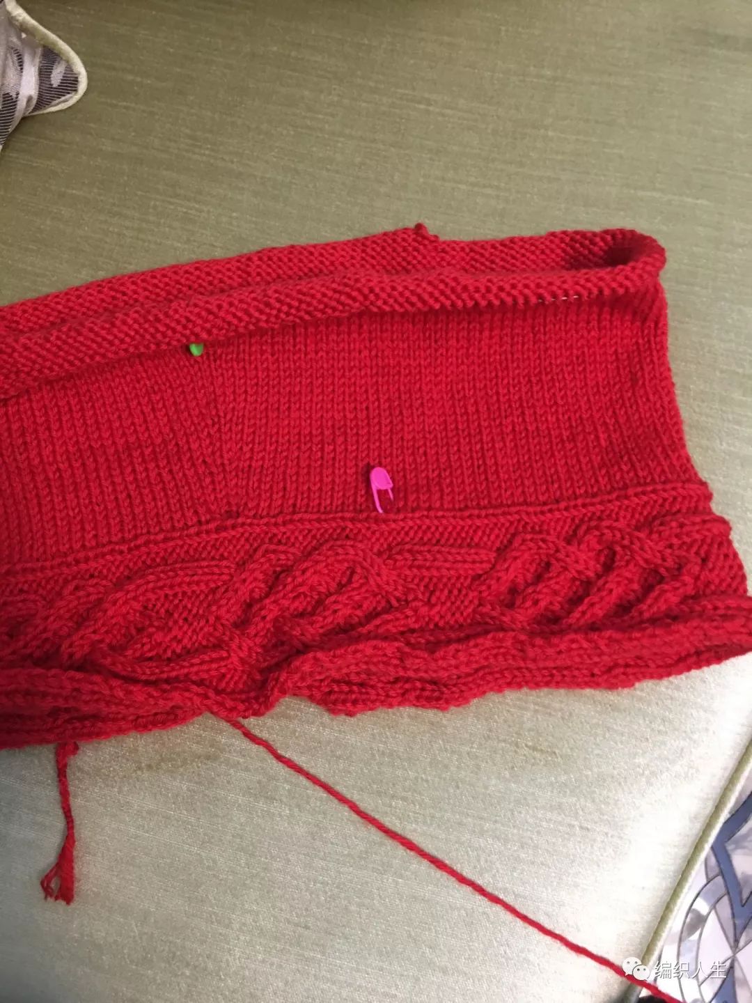 庆余年毛衣织法,珊瑚绒编织的开衫