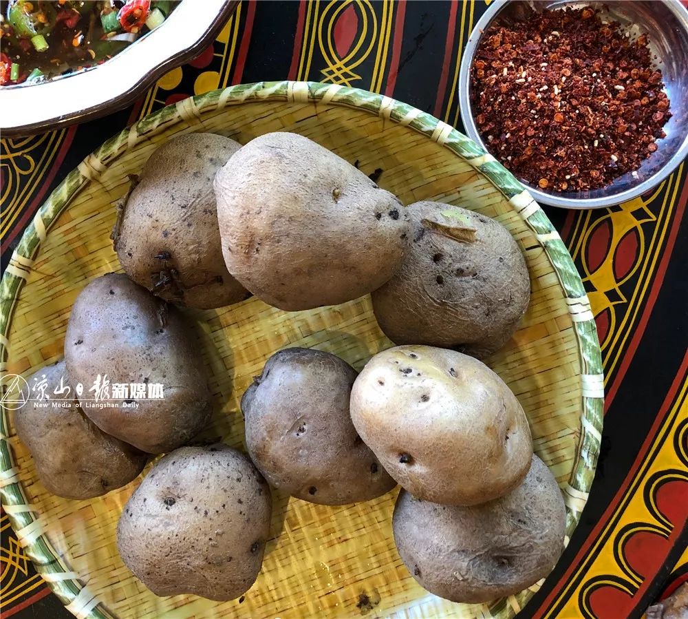 凉山洋芋的吃法大全,凉山洋芋吃法大全