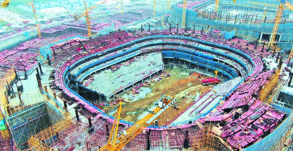 成都凤凰山亚洲杯球场,成都亚洲杯专业足球场最新进展