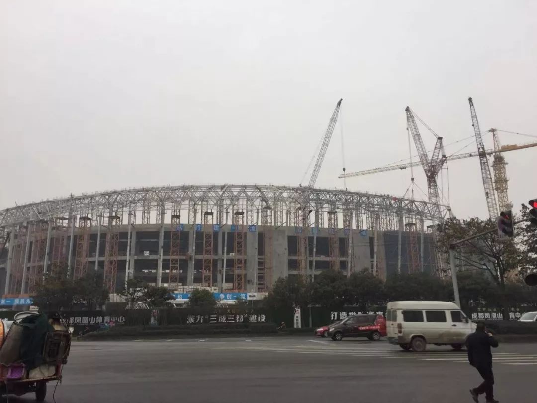 成都凤凰山亚洲杯球场,成都亚洲杯专业足球场最新进展