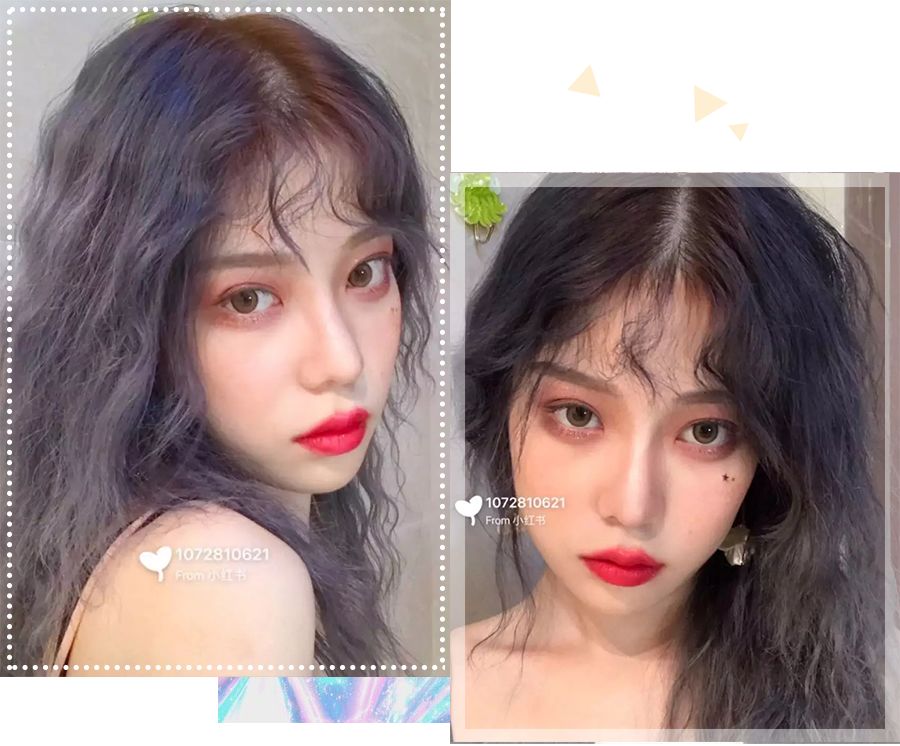 过年必染的绝美发色,过年不能染什么颜色的发色