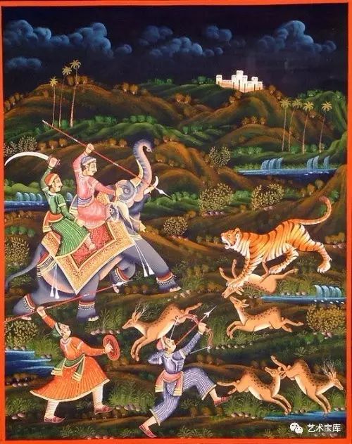 印度艺术史,印度美术的艺术特征