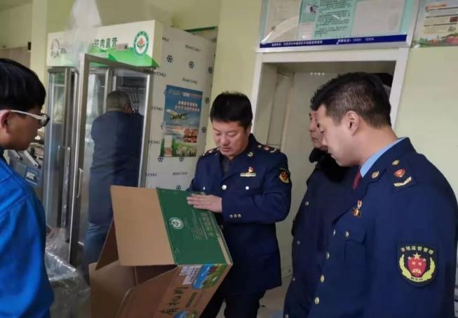 巴彦淖尔市食品药品健康管理局,巴彦淖尔市食品安全突击检查