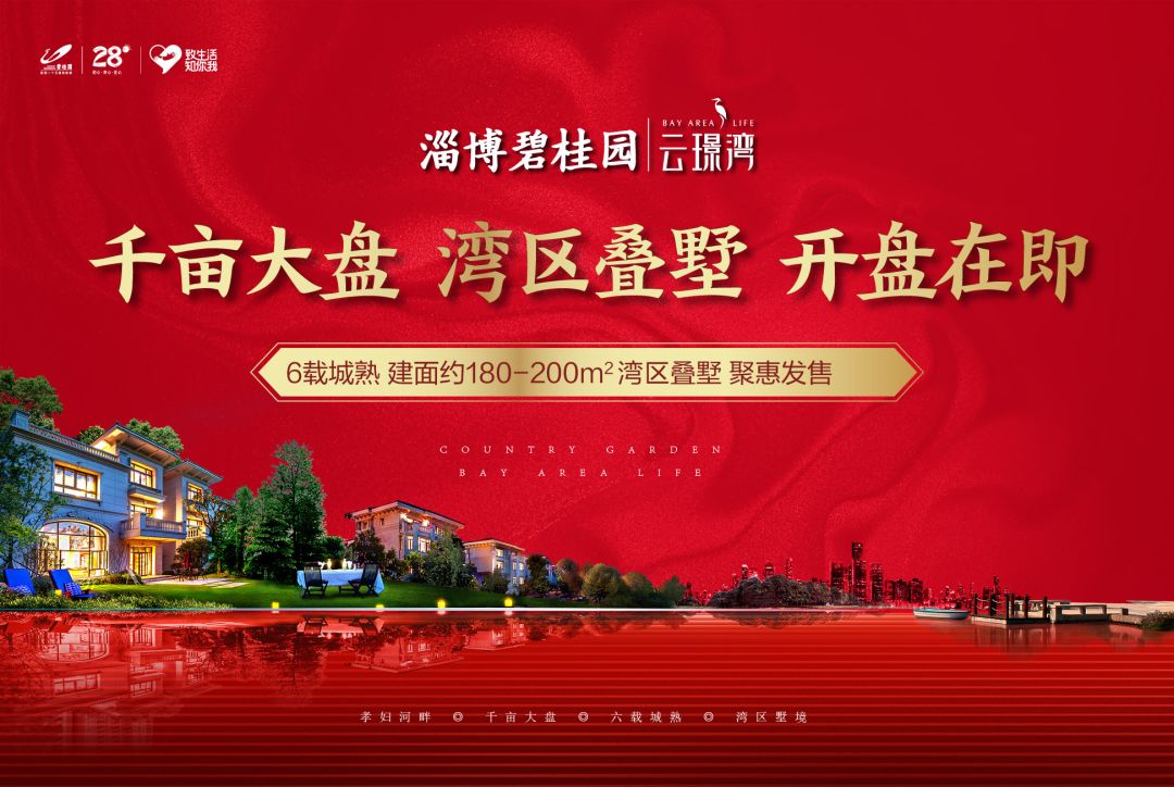 终于省府板块迎来了硬核叠墅,淄博张店叠墅