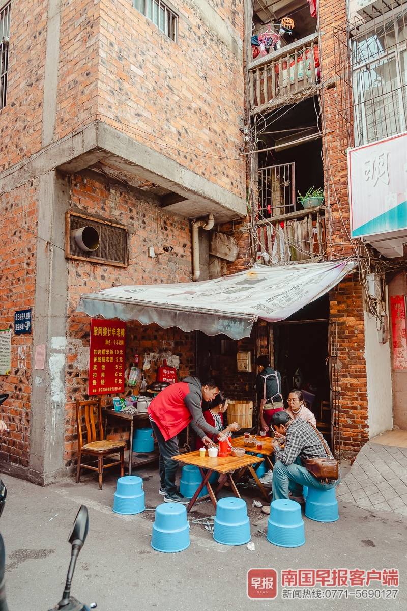 南宁美食街改造名单,南宁潮汕茶点老字号