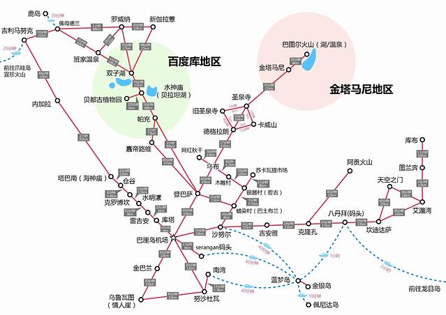 巴厘岛旅游自由行详细攻略,巴厘岛旅行攻略自由行路线图大全