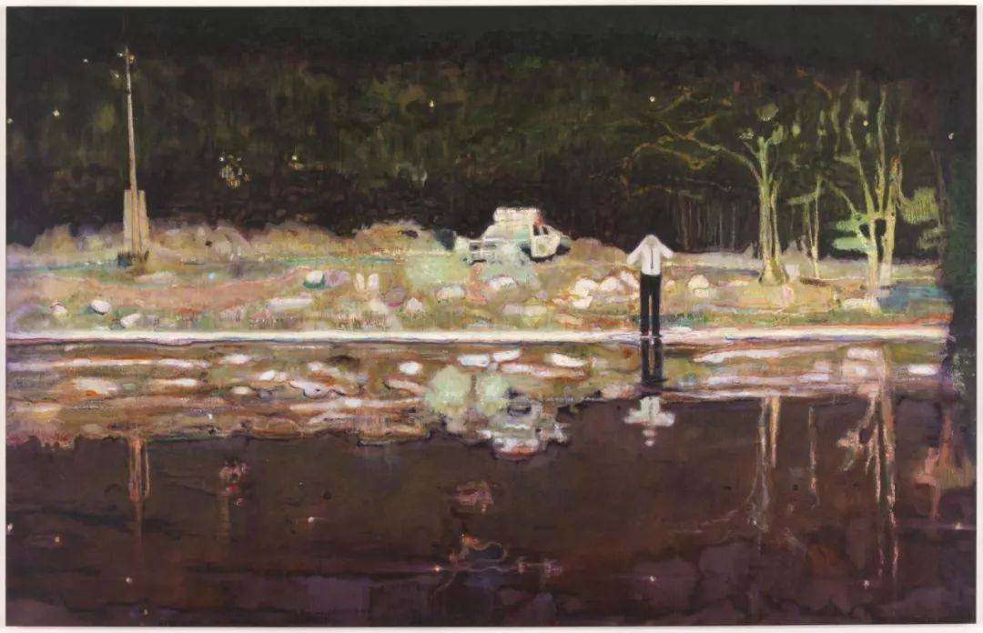 彼得·多伊格油画作品,彼得多伊格绘画技巧