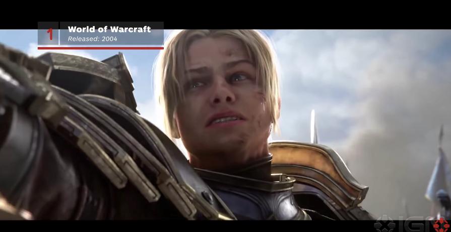 ign排行榜最恐怖游戏,ign100个游戏排行