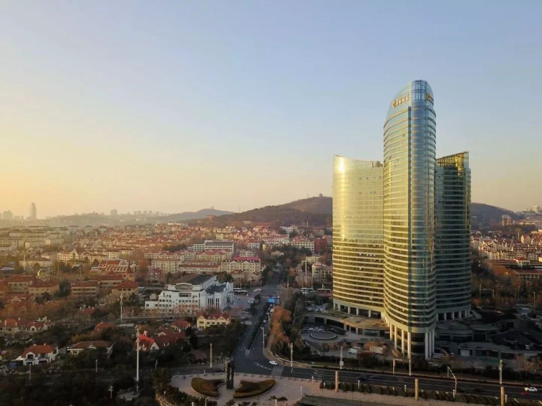 青岛无边泳池温泉度假,一线海景可以泡温泉