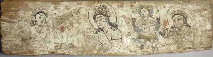 斯坦因敦煌藏品,斯坦因画像