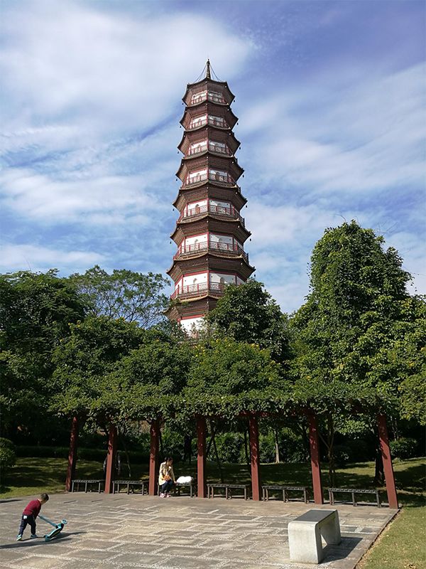 广州海珠区免费公园推荐,海珠区最近的公园