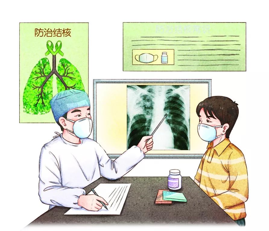 怎样消除服用抗结核病药物后的不良反应？