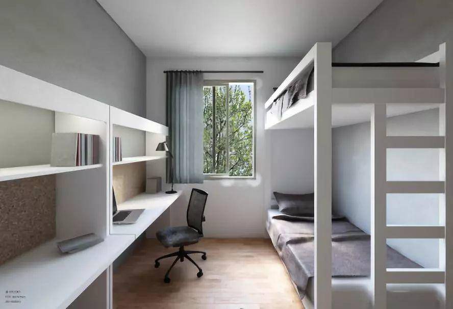 堪比五星级酒店，还能男女混住？这居然是大学宿舍