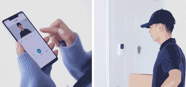 门铃猫眼带监控,猫眼门铃和监控