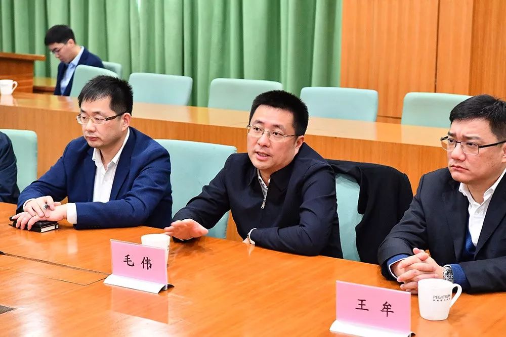 毛伟走访重点企业，这个词出现频率最高！