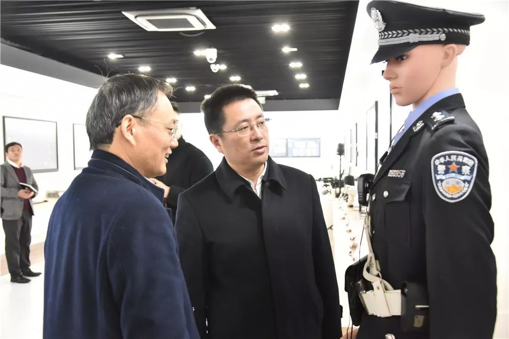 毛伟走访重点企业，这个词出现频率最高！