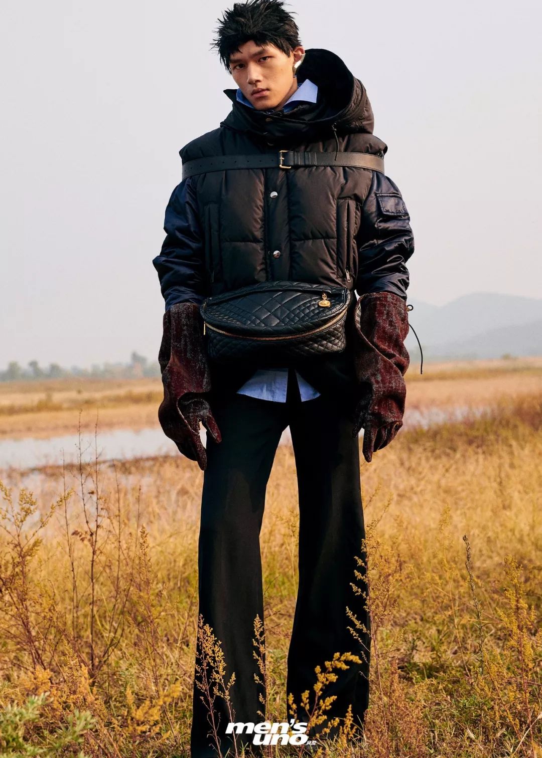 太冷了怎么穿男,这个冬天男生该怎么穿