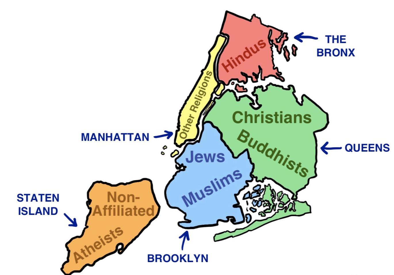 把73亿人塞到一栋楼里面,会发生什么?