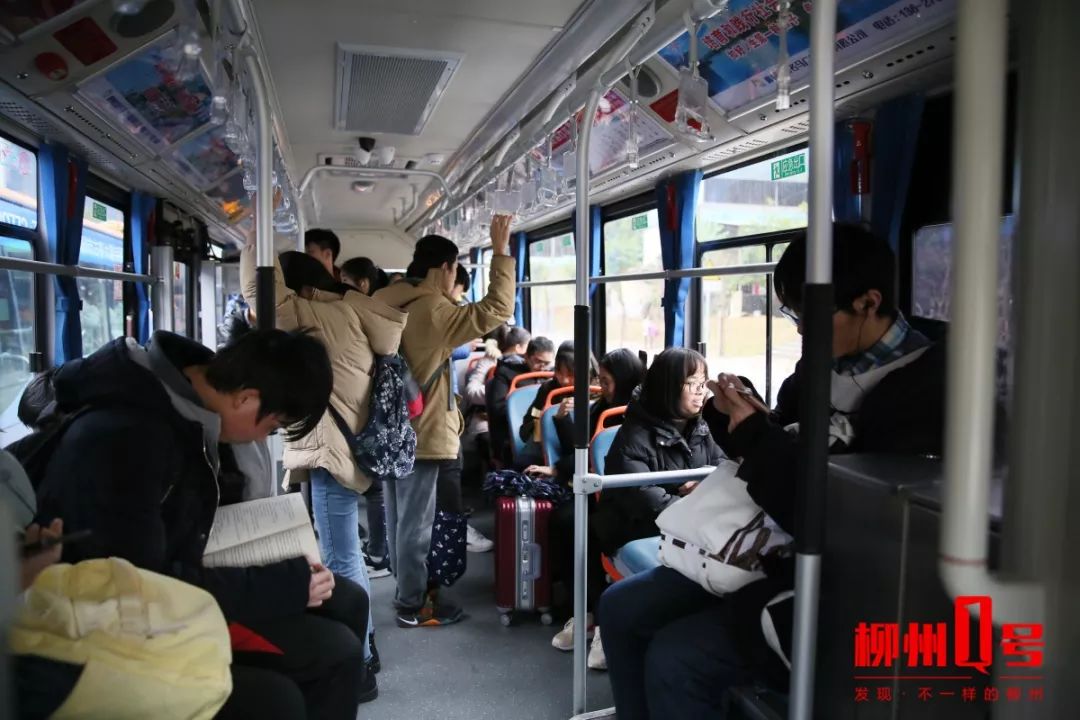 柳州公交车学生专线,柳州二中定制公交开通