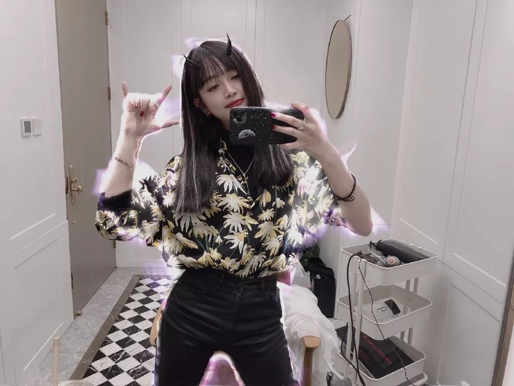 吴宣仪发型怎么剪的,吴宣仪发型图刘海