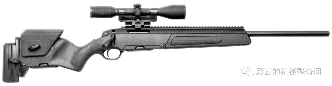 斯太尔战术侦察步枪,斯太尔侦察狙