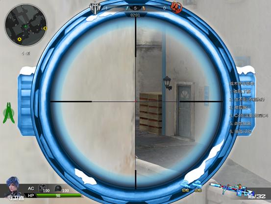 逆战海滨小镇战术解析,逆战爆破海滨小镇阴人点