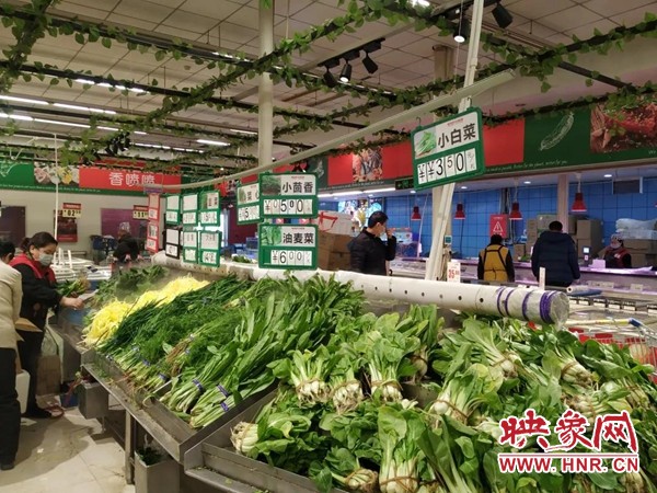 商超农贸市场保供能力情况统计表,超市保供稳价货源充足